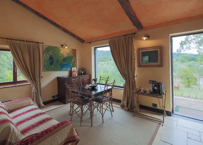 Casa rural La Ghiaia