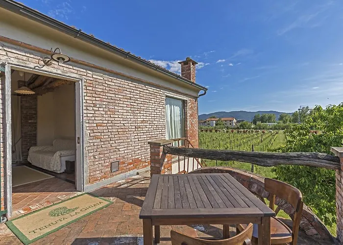 Casa rural La Ghiaia *